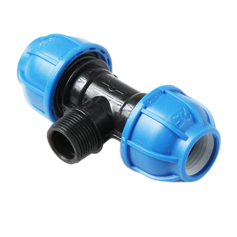 Тройник Pro Aqua Unio с наружной резьбой 25x1/2x25