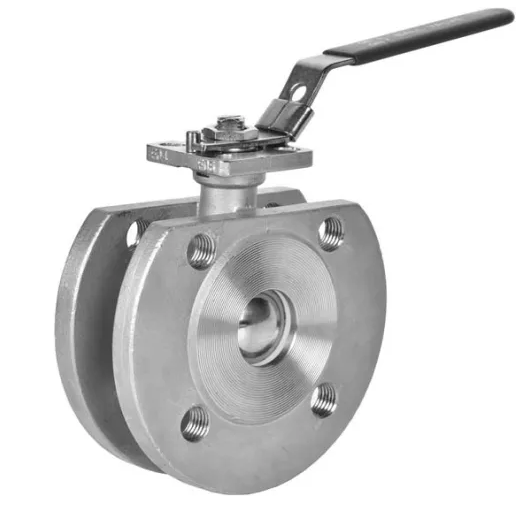 Кран шаровой DN80 V1FWH-316-PN40-080
