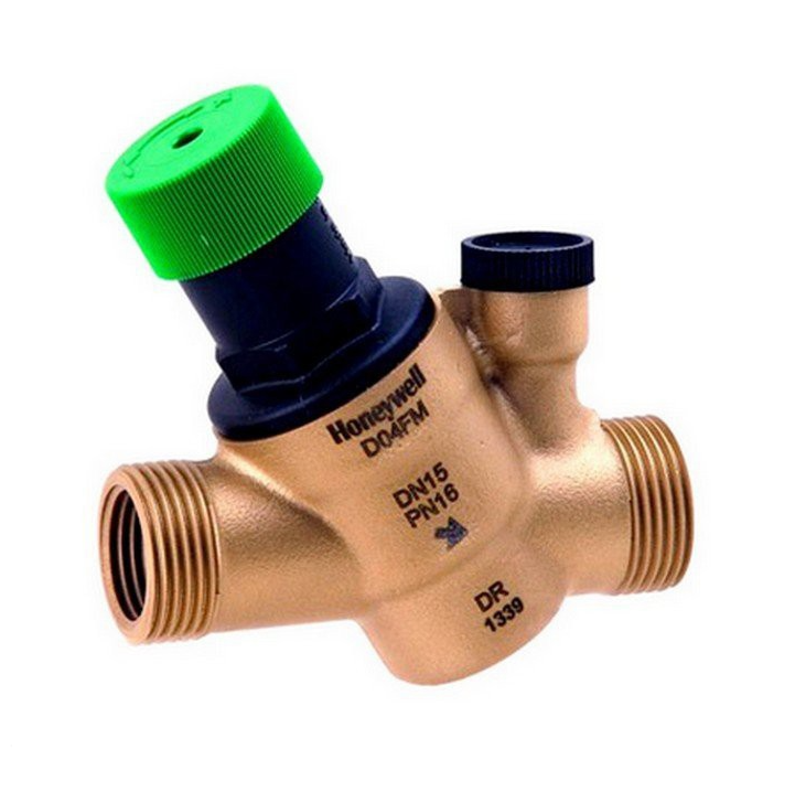 Клапан понижения давления Honeywell экономичная модель 3/4"