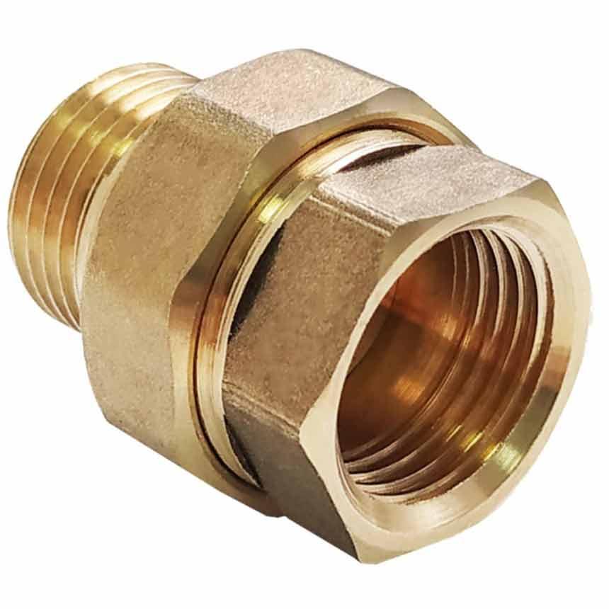 Соединитель лат. американка Ду25 м/р VALFEX