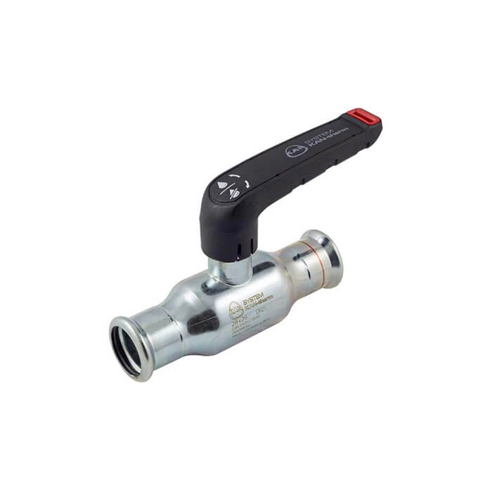 Шаровой кран KAN-Therm Steel - 18