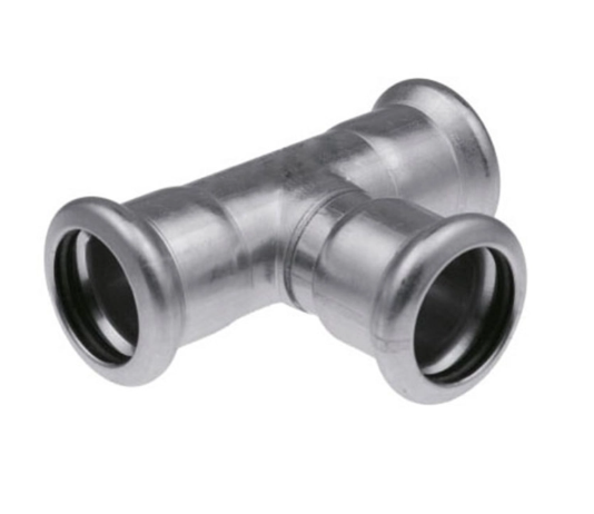Тройник press KAN-Therm Inox -42х42х42 R271 (старый арт. 6191537)