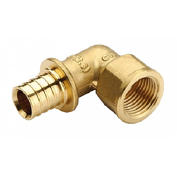 Уголок аксиальный L20X3/4"F "VER-PRO"