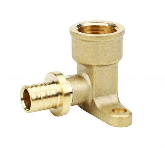 Угол VARMEGA Slide-fit латунный настенный ВР 16 x 1/2"