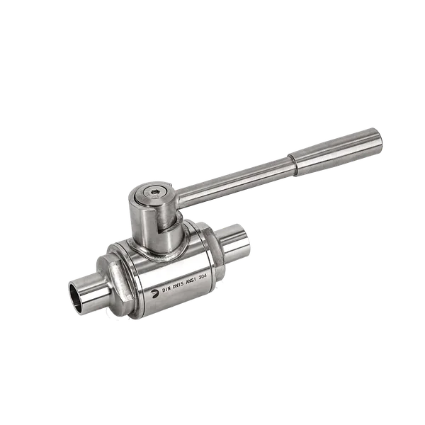 Кран шаровый приварной Newkey DIN11851 нержавеющий DN25 PN8
