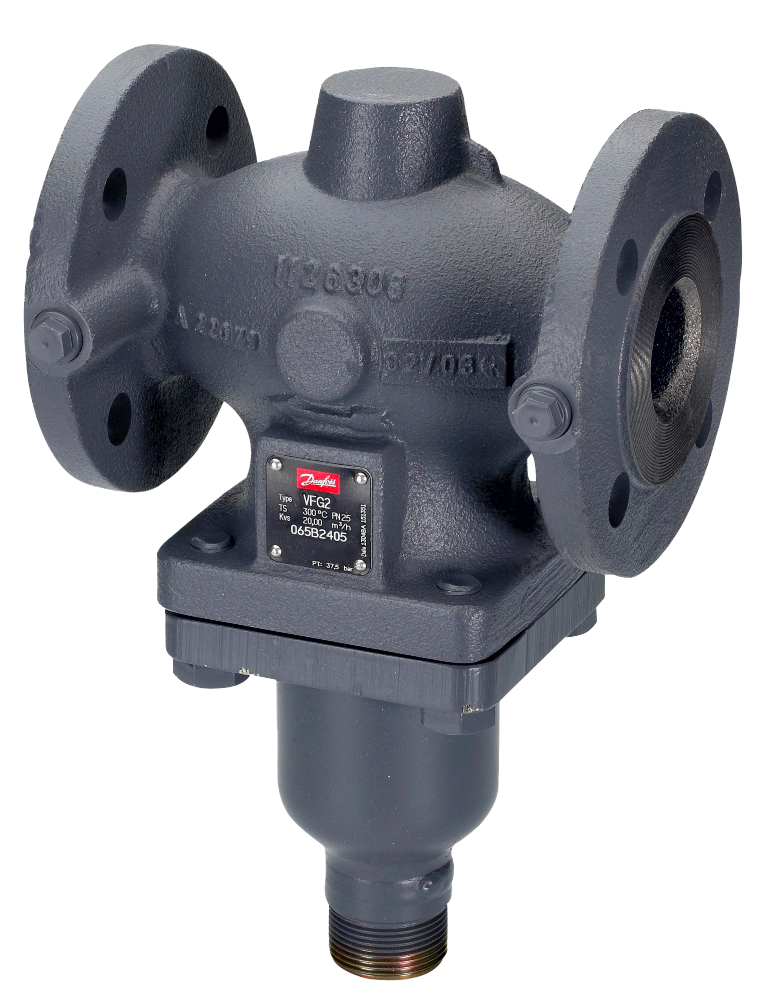 Клапан универсальный Danfoss VFGS 2 Ду15 Pу25