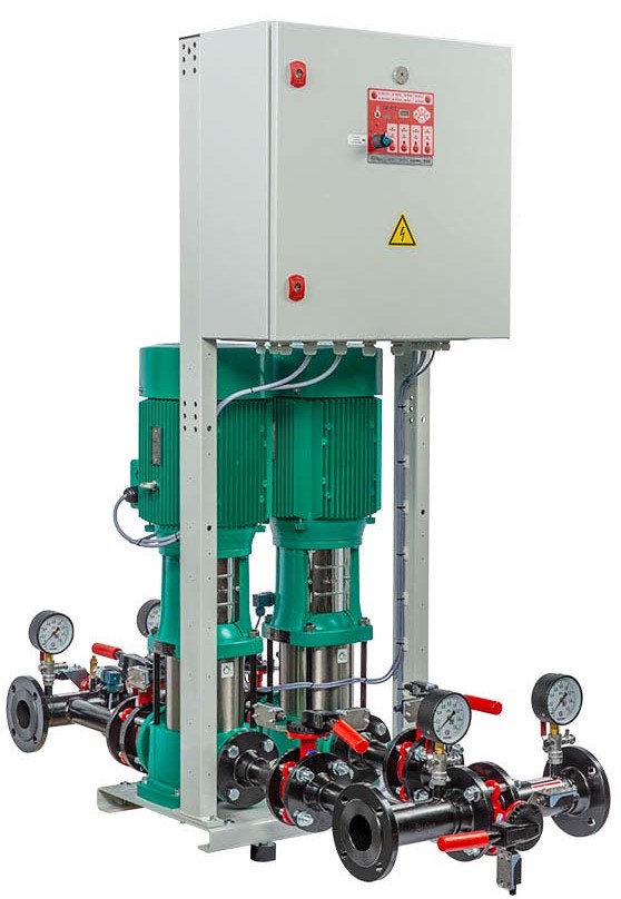 Насосная станция Wilo CO 2 MVL 2001/SK-FFS-R-CS