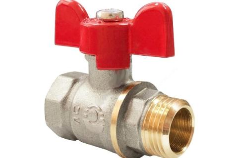 Кран шаровой Valfex VF.218.NB1.100 резьб. 1", PN40