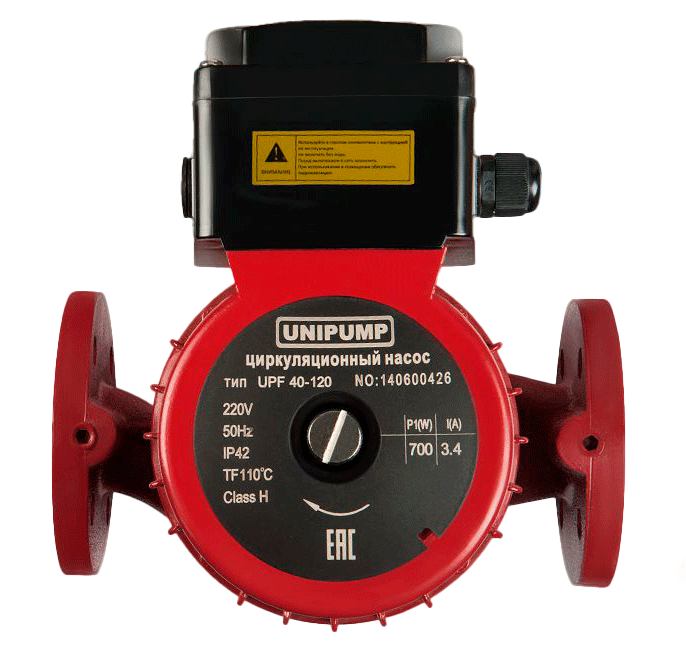 Насос циркуляционный Unipump UPF 65-120 300