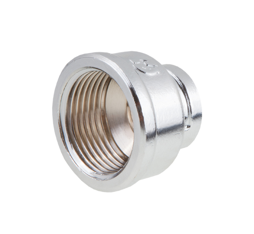 Муфта General Fittings 2600 1"-3/4" резьба-резьба, вн., латунь хромированная