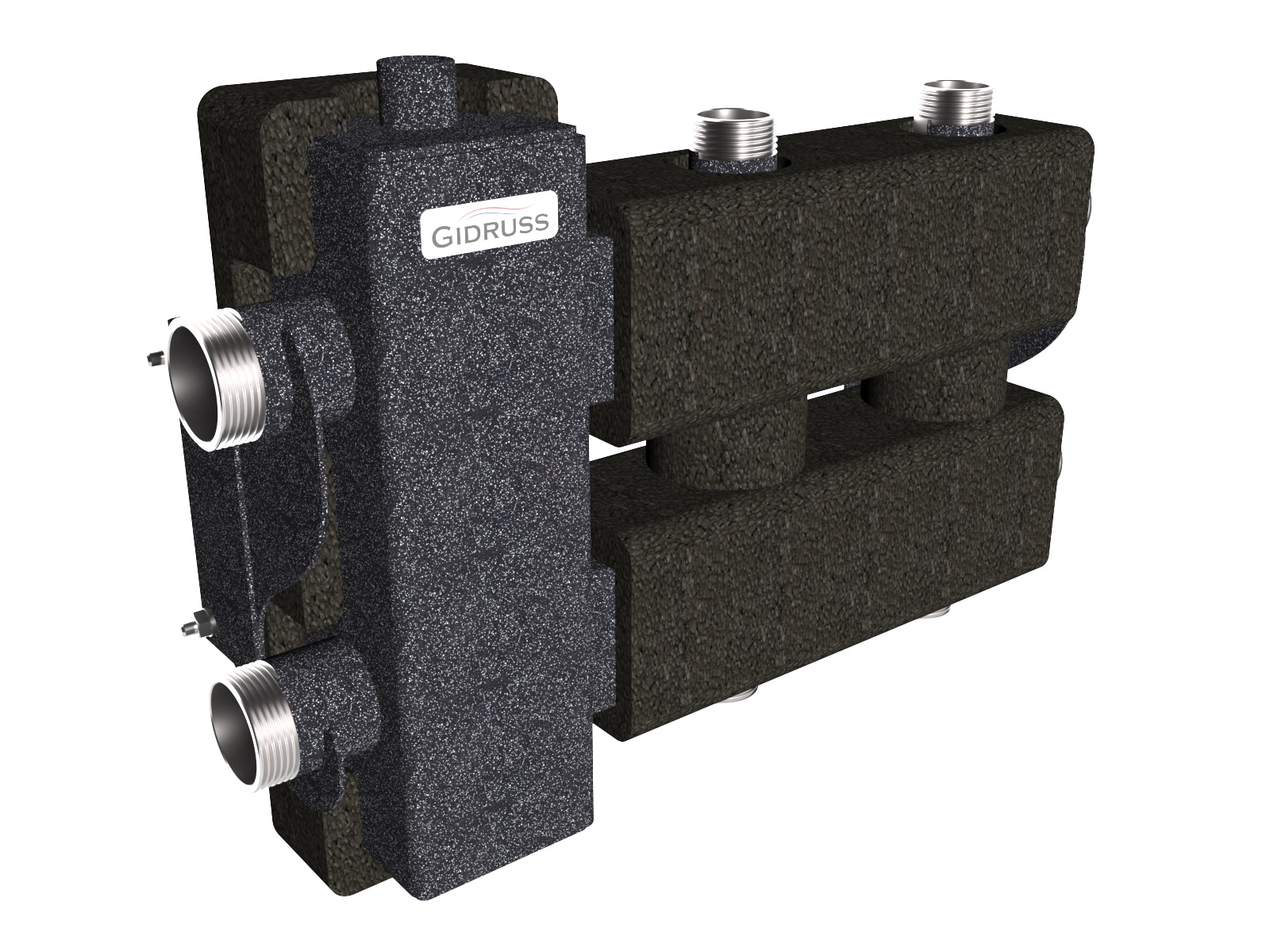 Балансировочный коллектор Gidruss BM-80-3DU.EPP