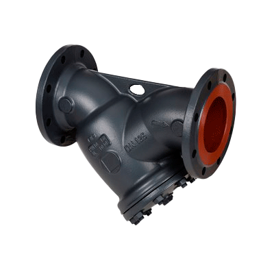 Фильтр сетчатый Danfoss FVF Ду40 Ру25 с пробкой