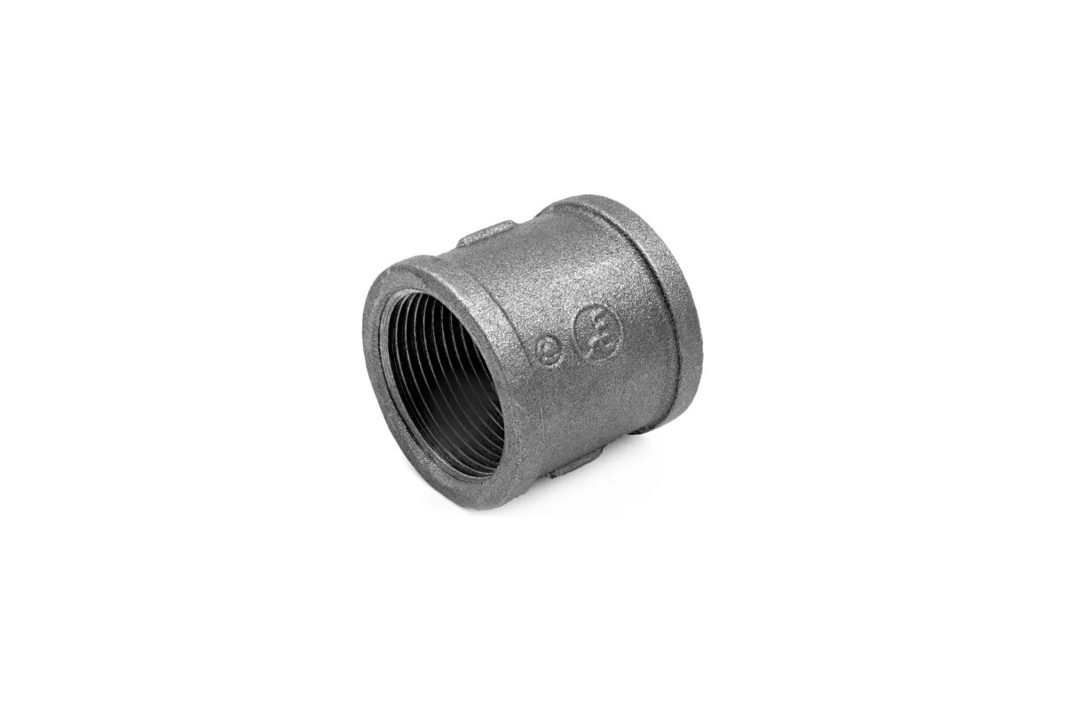 Муфта Fittex PLUS чугун прямая Ду32 (1 1/4") ВР
