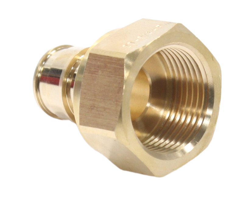 Переходник 20-3/4", WAAG Xpand, обж.кольцо-резьба, вн., латунь