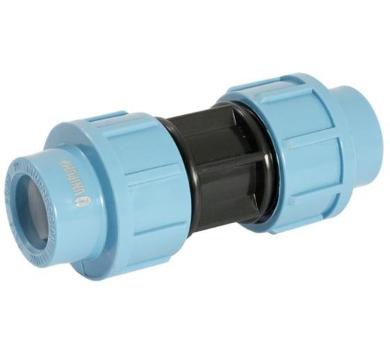 Фитинг для труб ПНД Unipump D25 27410