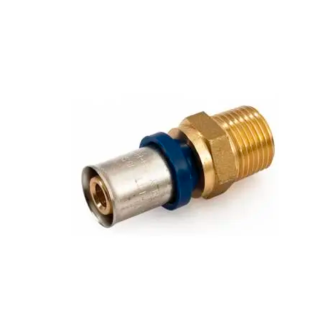Переходник 26-3/4" General Fittings 5T00, 02, пресс-резьба, вн., латунь