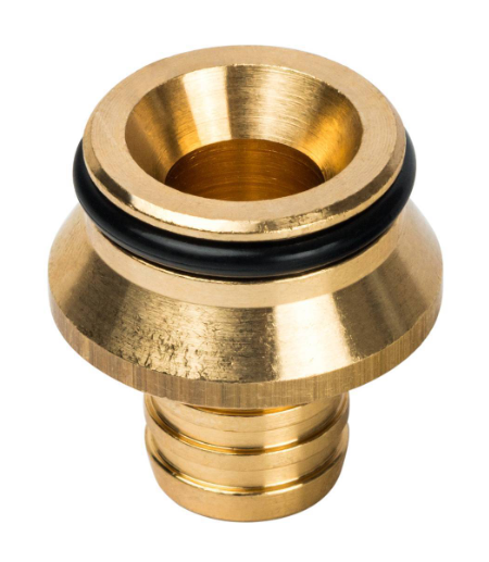Фитинг компрессионный для труб PEX 20х2,8х3/4" Stout SFC-0020-002028