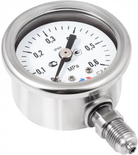 Манометр Росма ТМ-121Р.0 (0-0,4MPa) 1/8.2,5