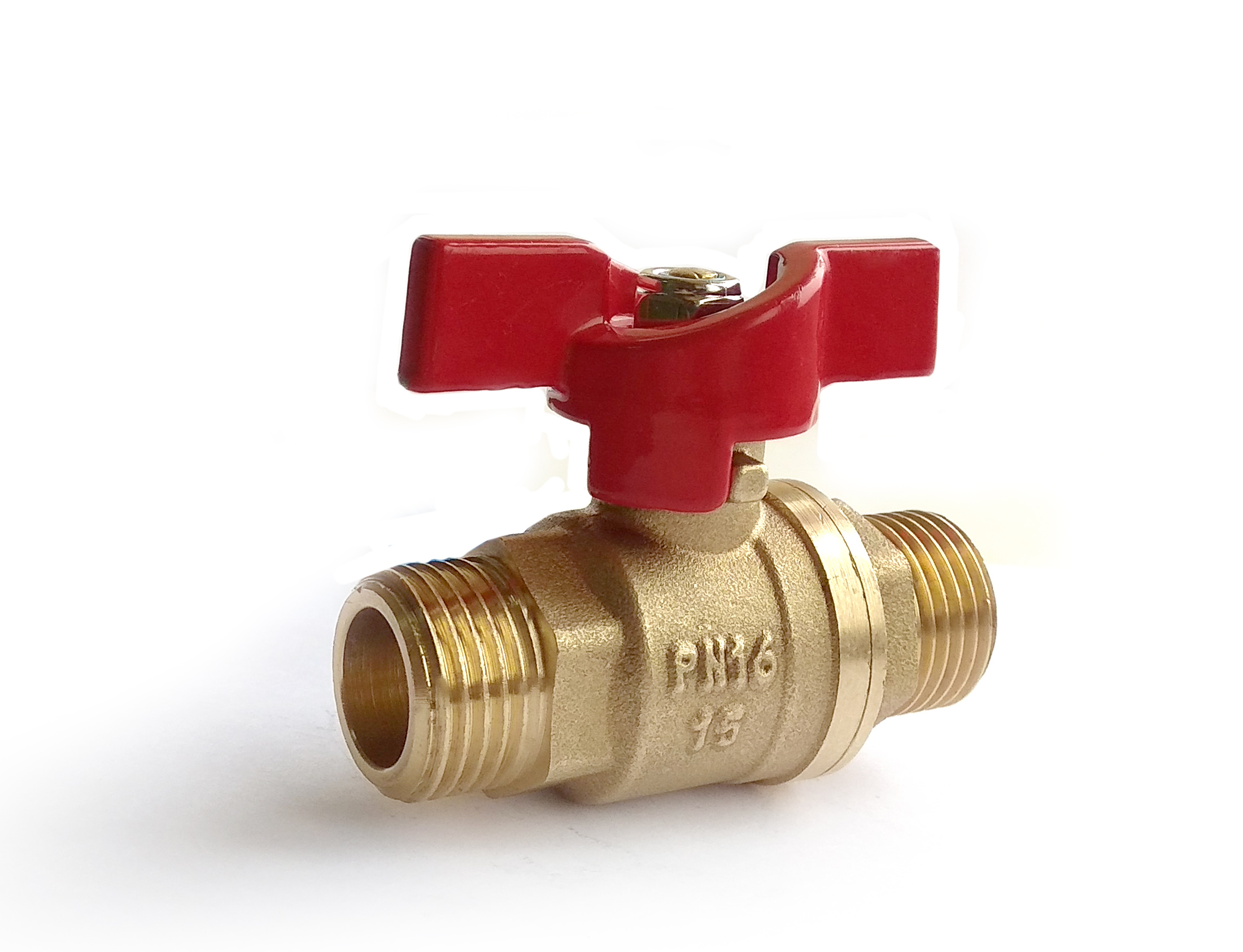 Кран шаровой SANTREK AQUA Pro 11Б27п1 ДУ-15 1/2" ш/ш баб