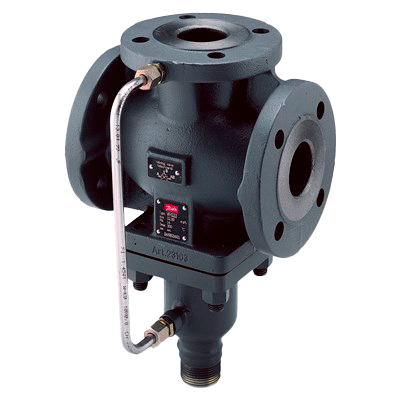 Клапан регулирующий Danfoss VFG 33 Ду100 Ру25
