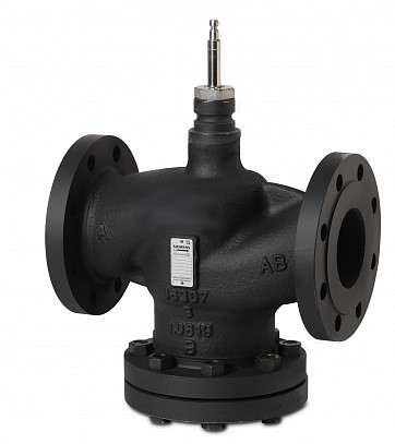 Клапан 2-ходовой Siemens VVF63.100-125 PN40 фланцевый