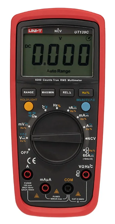 Универсальный мультиметр Uni-T UT 139С
