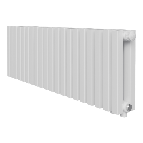 Дизайн-радиатор Royal Thermo Shift Q30 VC2050 - 16 секц. RAL9016