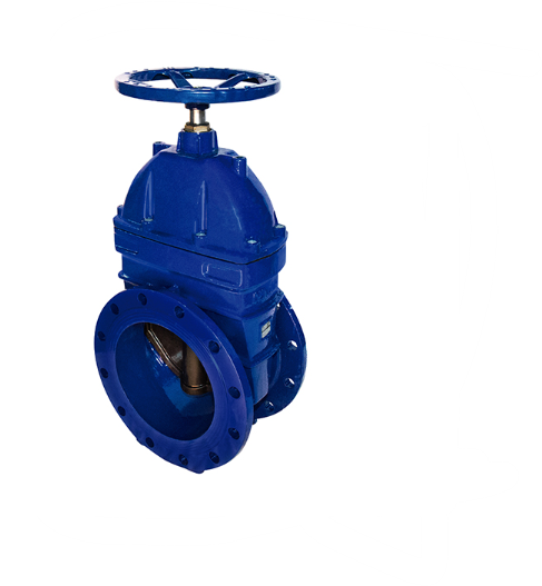 Задвижка клиновая DENDOR тип 47GV ДУ150 РУ16 EPDM/2