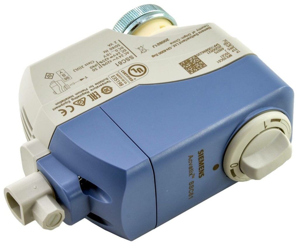 Регулирующий клапан LDM серии RV 111 R RV111R3311-20T SSC61 (резьбовой с приводом)