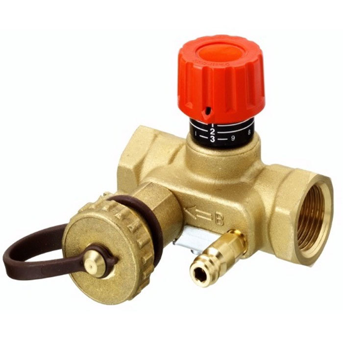 Клапан балансировочный Danfoss USV-I, Ду-40
