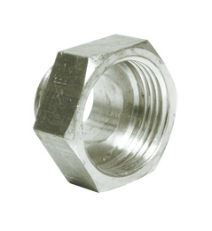 Переходник АРЕ ВР-НР 3/4"х3/4" (снят с произ.) никель