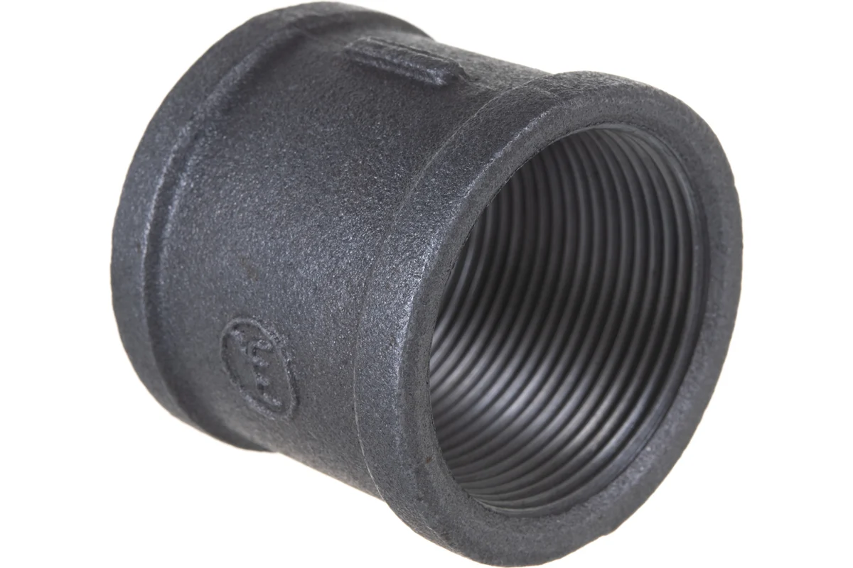 Муфта Fittex PLUS чугун прямая Ду65 (2 1/2") ВР