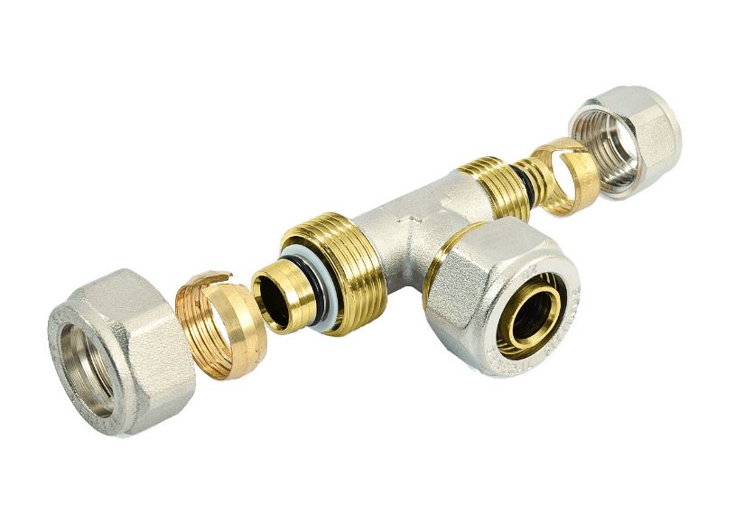 Тройник General Fittings МП 32 х 20 х 32 ц/ц/ц GF (10%)