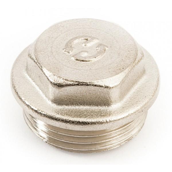 Заглушка General Fittings 2600 резьба нар 1/2" латунь