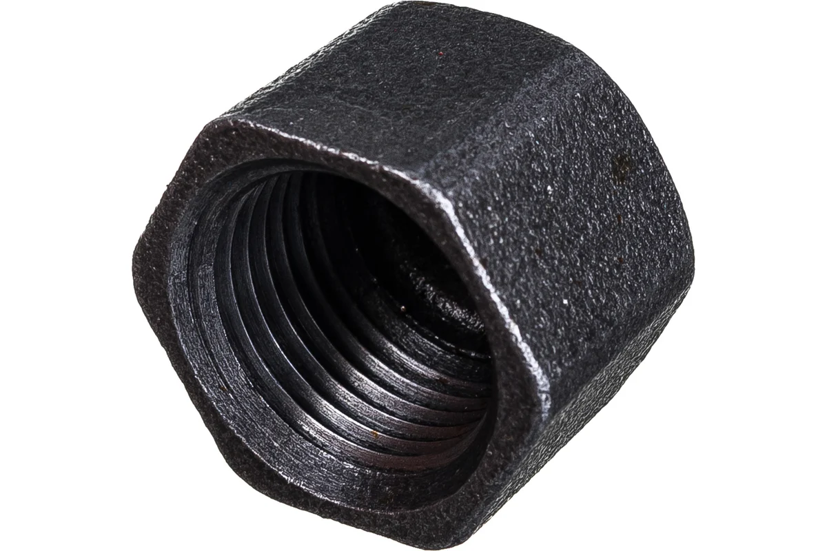 Заглушка Fittex PLUS чугун Ду20 (3/4") ВР