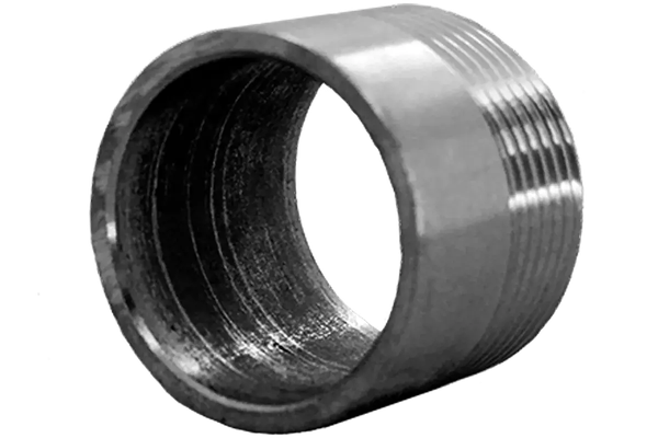 Ниппель приварной нержавеющий, AISI316 DN15 (1/2")  (CF8M)  PN16