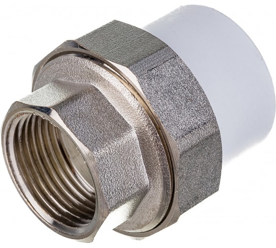 Муфта PPRC американка 20х1/2"М 10155015 Valfex