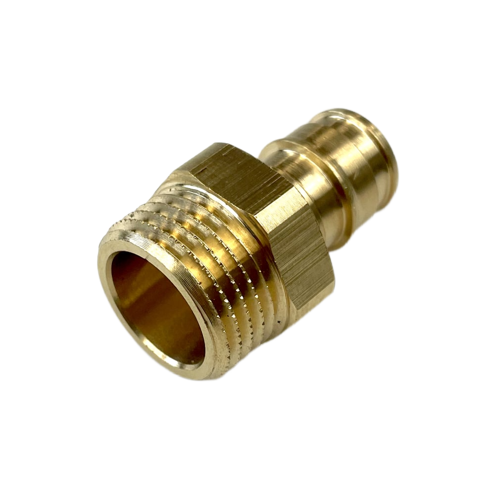 Переходник WAAG Xpand 16-3/4" обжимное кольцо-резьба латунь