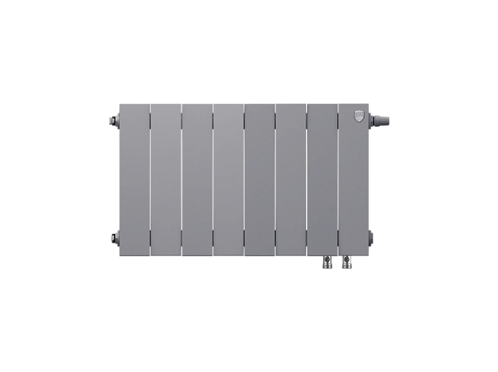Радиатор Royal Thermo PianoForte 300 /Silver Satin - 8 секций
