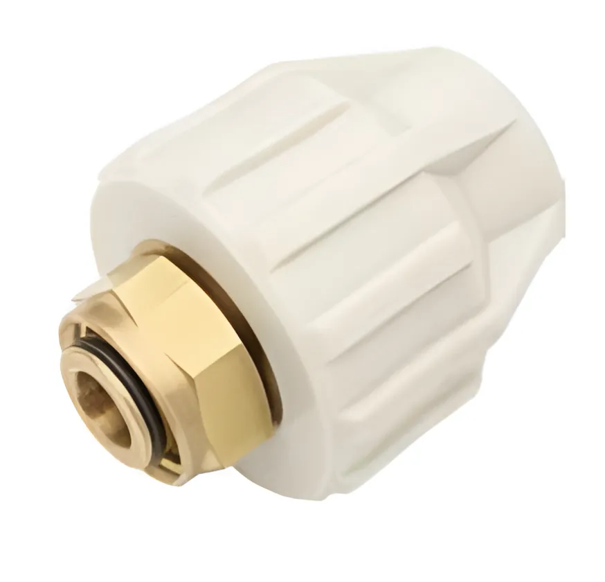 Соединитель с накидной гайкой KAN-Therm PPR муфтовый "американка" 20×½"