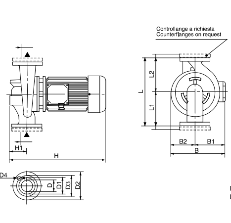 Насос DAB CP 50/2200 T - IE3