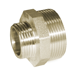 Ниппель Kromwell переходной 1 1/4" x 1" НР-НР