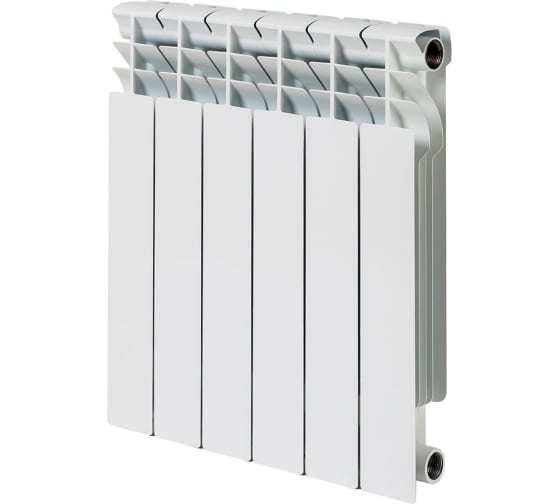 Радиатор биметаллический Primoclima Bimetallic Medium 500x80, 6 секций