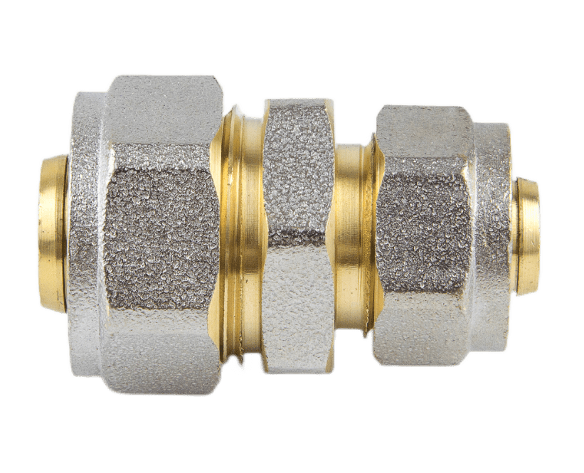 Муфта МП обжим латунь Дн26х20 перех Aquasfera 7004-03