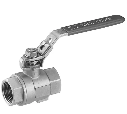 Кран шаровой 1/2" V2E-316-PP-015
