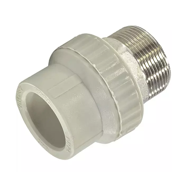 Муфта VALFEX PP-R сер комб п/ключ Дн40х1 1/2" НР 10135240Г
