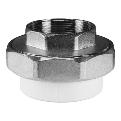 Муфта VALFEX PP-R бел комб разъем Дн40х1 1/2" ВР