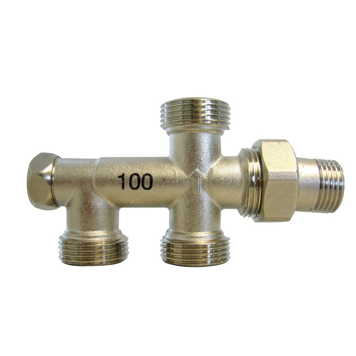Клапан для бокового подключения Honeywell Ду15 Ру10 100 °С Kvs1.5