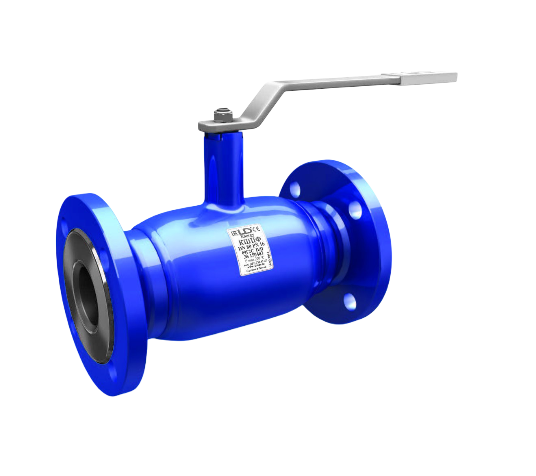 Кран шаровой LD КШЦФ Energy из стали 09Г2С Ду200 Ру1,6МПа полнопроходной L = 530.