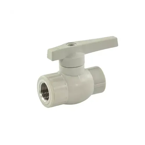 Кран шаровой PP-R Valfex сер Дн25х3/4" ВР